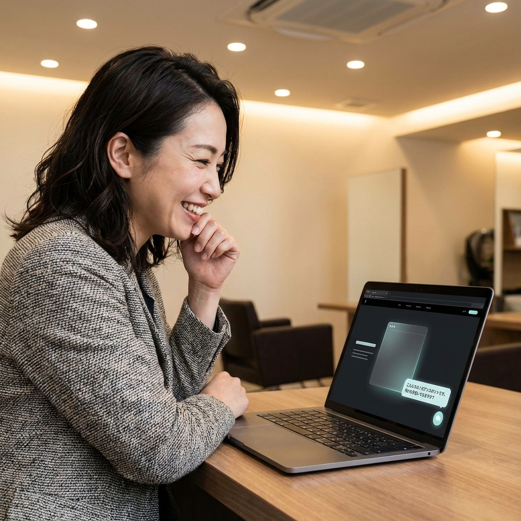 話しかけるサイト